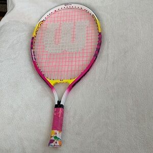 Serena 2 Girls Tennis Racquet 3 1/2”